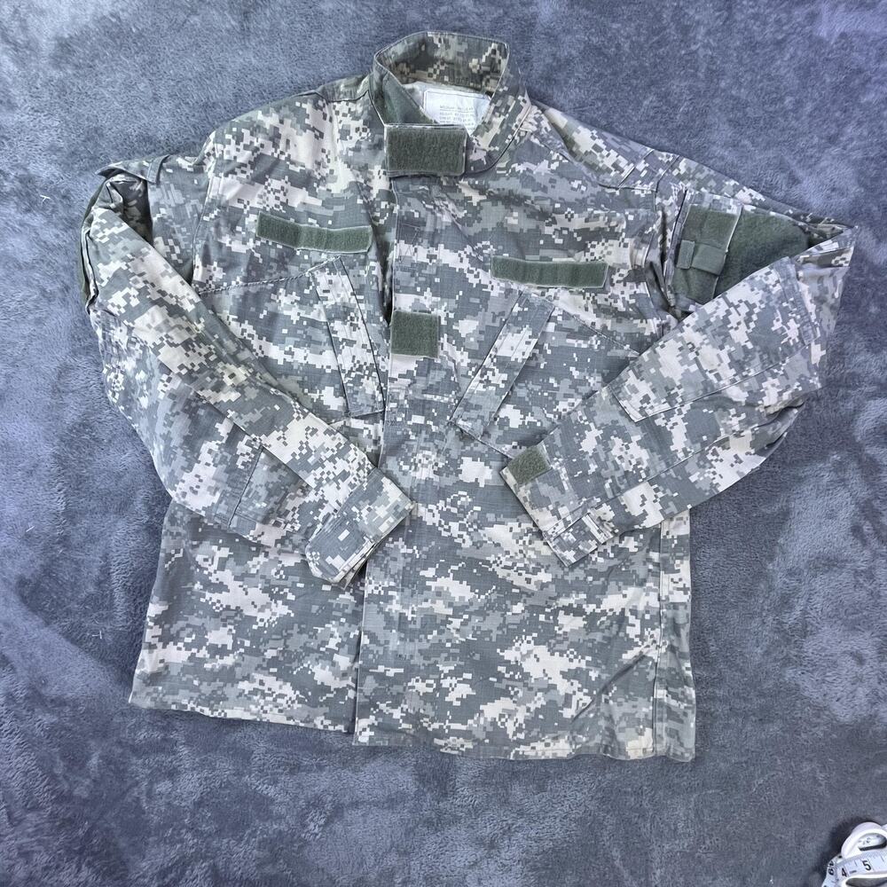 Authentic U.S. Army ACU Ripstop Jacket Medium Regular